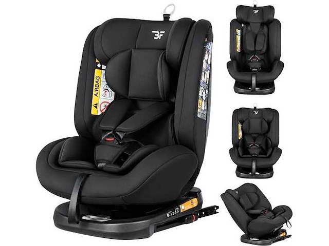 Bebies first - kiddo i-size 360° - kinderstoeltje - afbeelding 2 van  4
