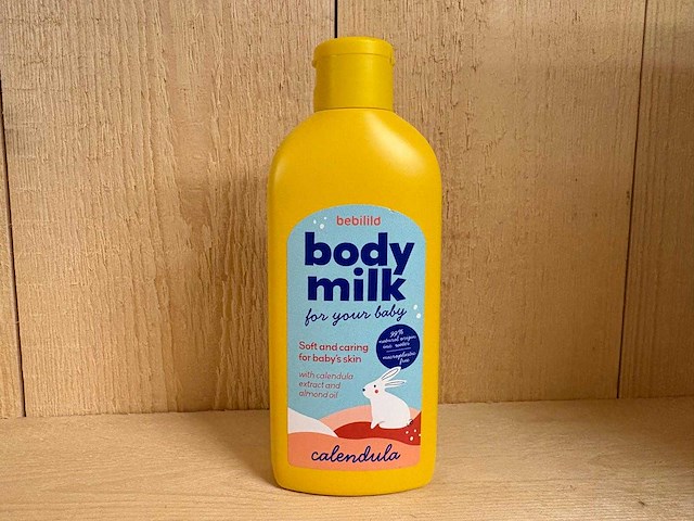 Bebilild body milk - 200ml (1200x) - afbeelding 1 van  2