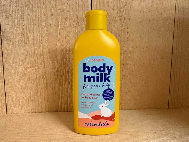 Bebilild body milk - 200ml (1200x) - afbeelding 1 van  2