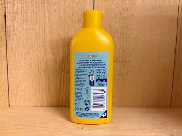 Bebililo body milk (1200x) - afbeelding 2 van  2