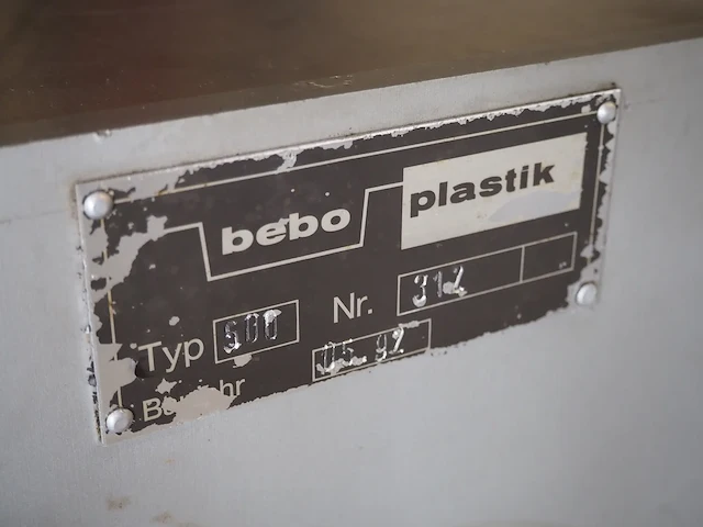 Bebo plastik - afbeelding 7 van  7