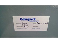 Beck - s17-32 - folieverpakmachine - afbeelding 5 van  13