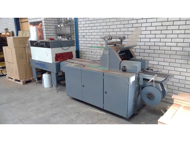 Beck - s17-32 - folieverpakmachine - afbeelding 1 van  13
