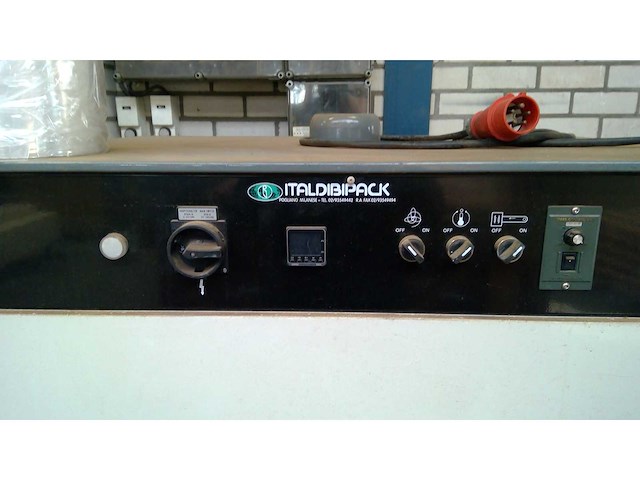 Beck - s17-32 - folieverpakmachine - afbeelding 6 van  13