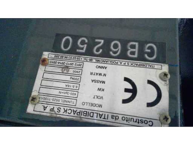 Beck - s17-32 - folieverpakmachine - afbeelding 10 van  13