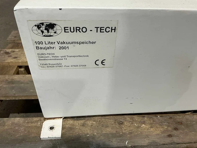 Becker - 2012 - u 4.70 sa/k - vacuümpomp - afbeelding 8 van  10