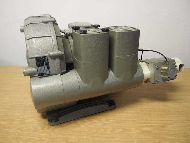 Becker - sv 7.190 - zijkanaal vacuüm blower/pomp - afbeelding 3 van  6