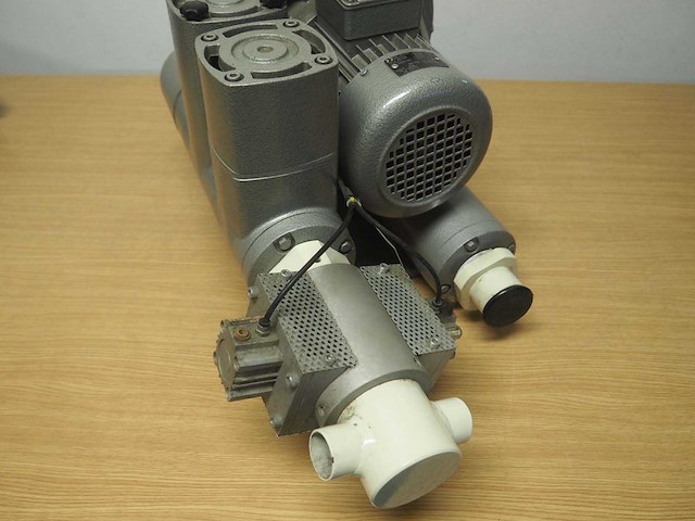 Becker - sv 7.190 - zijkanaal vacuüm blower/pomp - afbeelding 4 van  6