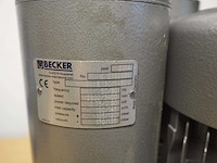 Becker - sv 8.130/1-600 - vacuum blower/pomp - afbeelding 3 van  5