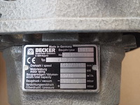 Becker - vt 3.10 - vacuum pomp (8x) - afbeelding 5 van  6
