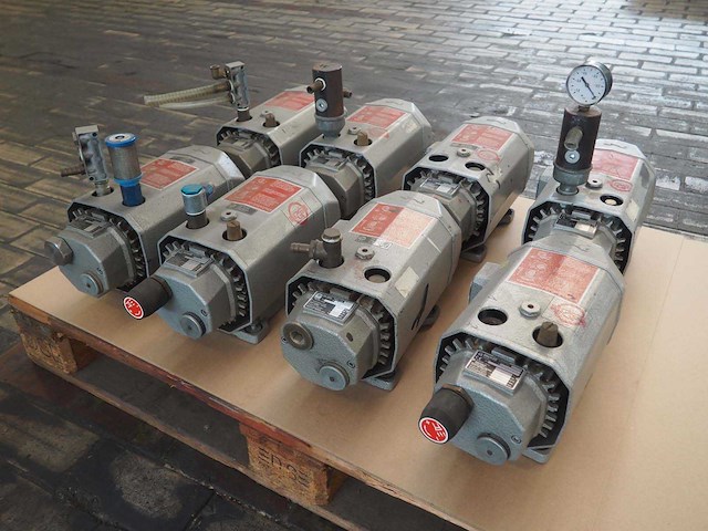 Becker - vt 3.10 - vacuum pomp (8x) - afbeelding 4 van  6