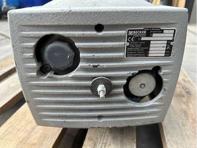 Becker - vt4.40 - accessoires voor machines - afbeelding 4 van  6