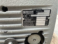 Becker - vt4.40 - accessoires voor machines - afbeelding 5 van  6
