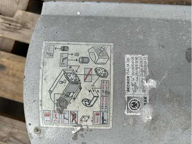 Becker - vt4.40 - accessoires voor machines - afbeelding 6 van  6