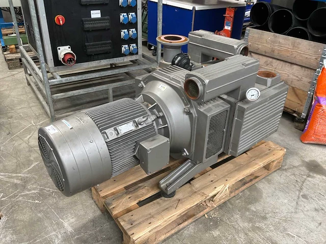 Becker 6ap180l-08 vacuümpomp - afbeelding 2 van  6