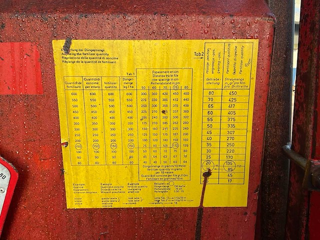 Becker aeromat mais zaaimachine, 8-rijig - afbeelding 4 van  13