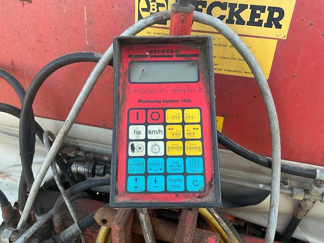 Becker aeromat precisie zaaimachine - afbeelding 3 van  39