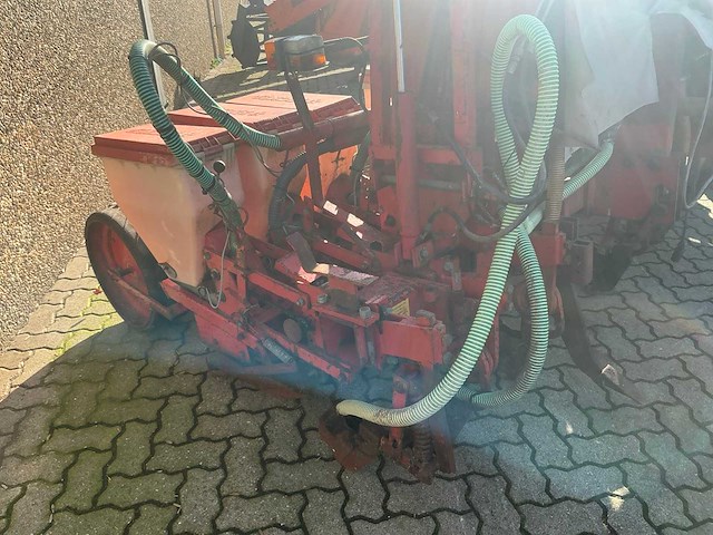 Becker aeromat precisie zaaimachine - afbeelding 4 van  39