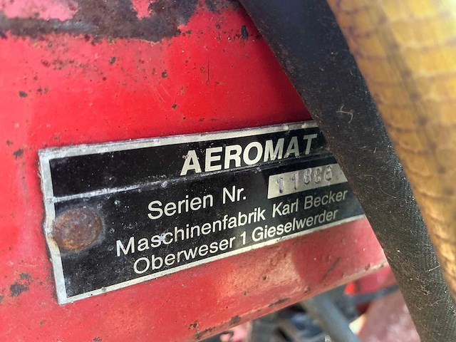 Becker aeromat precisie zaaimachine - afbeelding 30 van  39