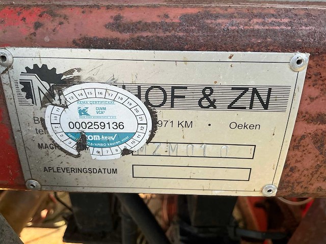 Becker aeromat precisie zaaimachine - afbeelding 31 van  39