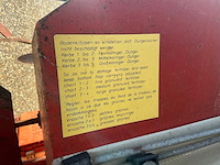 Becker aeromat precisie zaaimachine - afbeelding 33 van  39