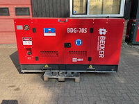 Becker bdg-70s noodstroomaggregaat - afbeelding 8 van  25