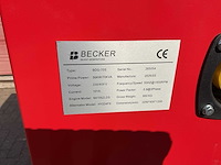 Becker bdg-70s noodstroomaggregaat - afbeelding 9 van  26