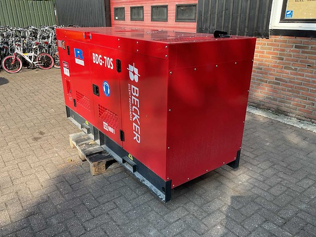 Becker bdg-70s noodstroomaggregaat - afbeelding 18 van  26