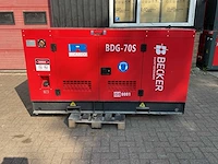 Becker bdg-70s noodstroomaggregaat - afbeelding 8 van  26