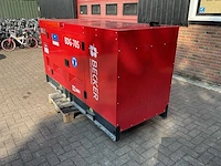 Becker bdg-70s noodstroomaggregaat - afbeelding 18 van  26