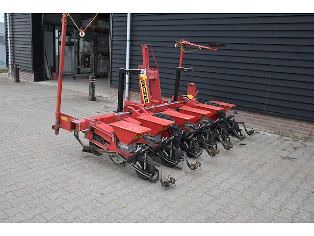 Becker centra super 6-rijige - precisiezaaimachine - afbeelding 1 van  14