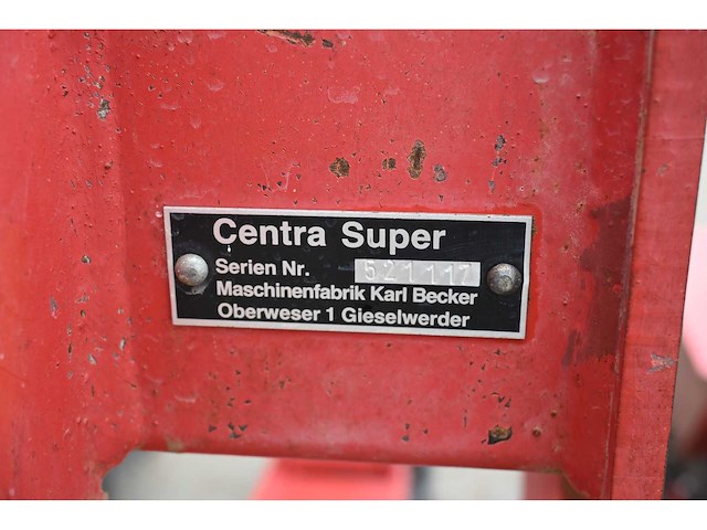 Becker centra super 6-rijige - precisiezaaimachine - afbeelding 10 van  14