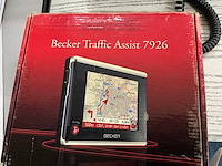 Becker traffic assist 7926 auto navigatie - afbeelding 1 van  2