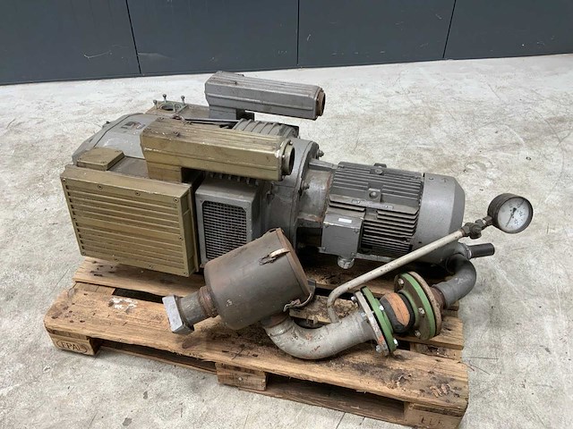 Becker vtlf 360 vacuümpomp - afbeelding 2 van  5