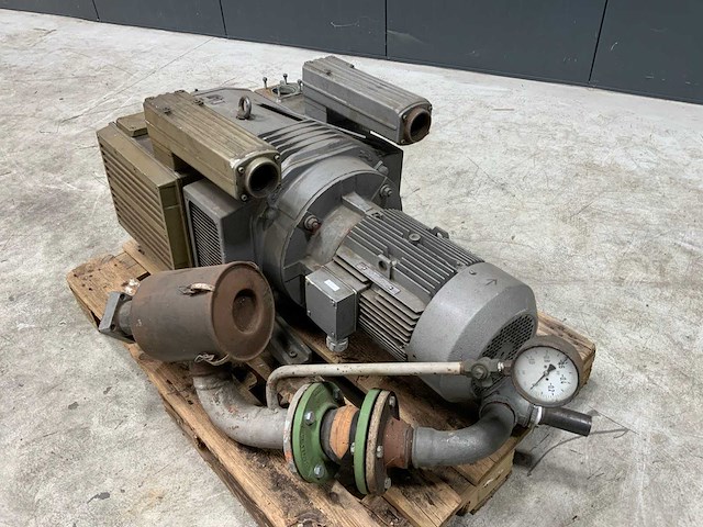 Becker vtlf 360 vacuümpomp - afbeelding 3 van  5