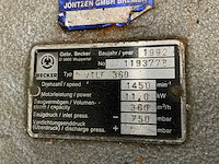 Becker vtlf 360 vacuümpomp - afbeelding 4 van  5