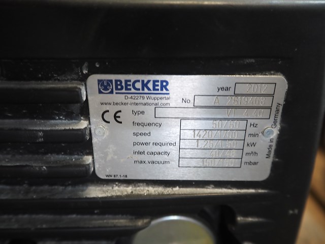 Becker - afbeelding 5 van  5