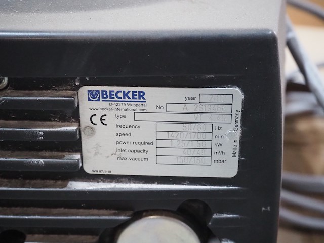 Becker - afbeelding 3 van  3