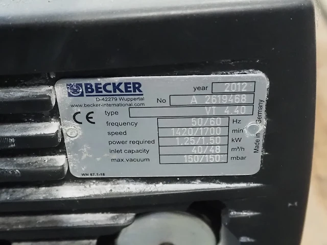 Becker - afbeelding 5 van  5