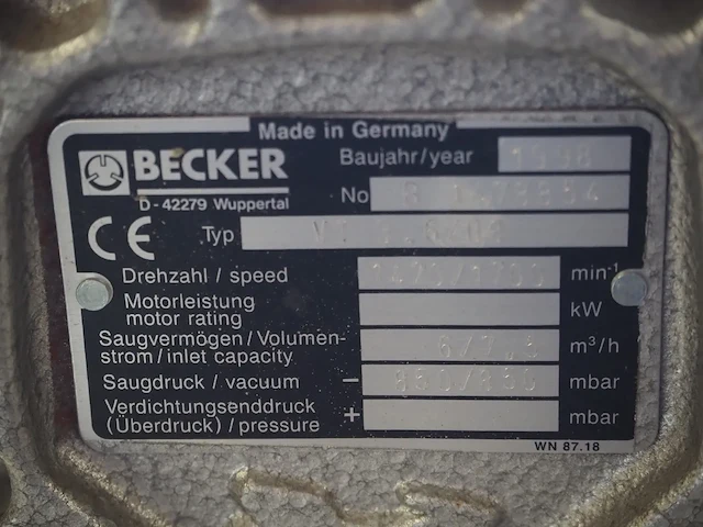 Becker - afbeelding 3 van  14