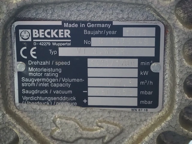 Becker - afbeelding 6 van  14