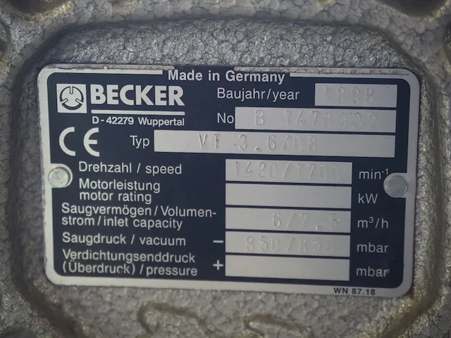 Becker - afbeelding 10 van  14
