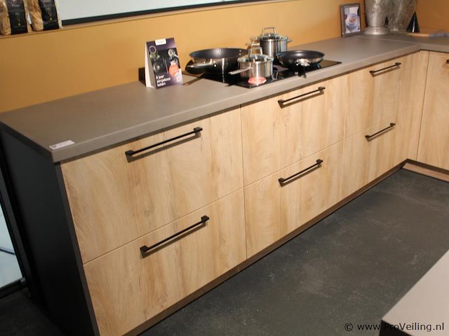 Beckermann hoekkeuken met werkeiland tessina classic - afbeelding 2 van  40