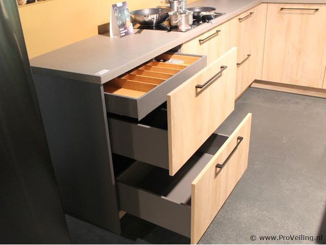 Beckermann hoekkeuken met werkeiland tessina classic - afbeelding 3 van  40