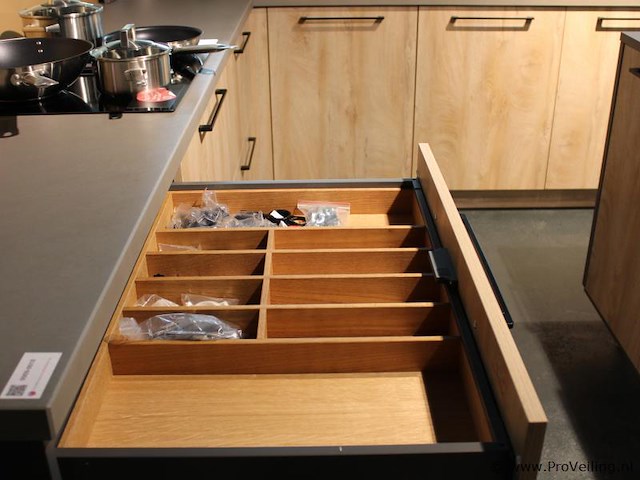 Beckermann hoekkeuken met werkeiland tessina classic - afbeelding 4 van  40