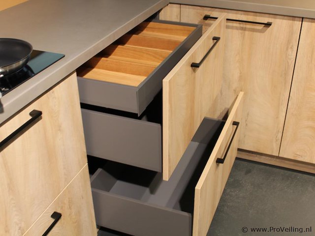 Beckermann hoekkeuken met werkeiland tessina classic - afbeelding 6 van  40