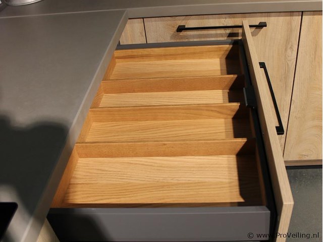 Beckermann hoekkeuken met werkeiland tessina classic - afbeelding 7 van  40