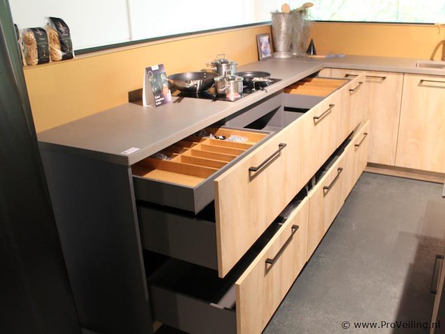 Beckermann hoekkeuken met werkeiland tessina classic - afbeelding 8 van  40