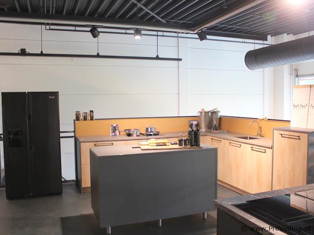 Beckermann hoekkeuken met werkeiland tessina classic - afbeelding 1 van  40