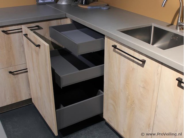 Beckermann hoekkeuken met werkeiland tessina classic - afbeelding 13 van  40